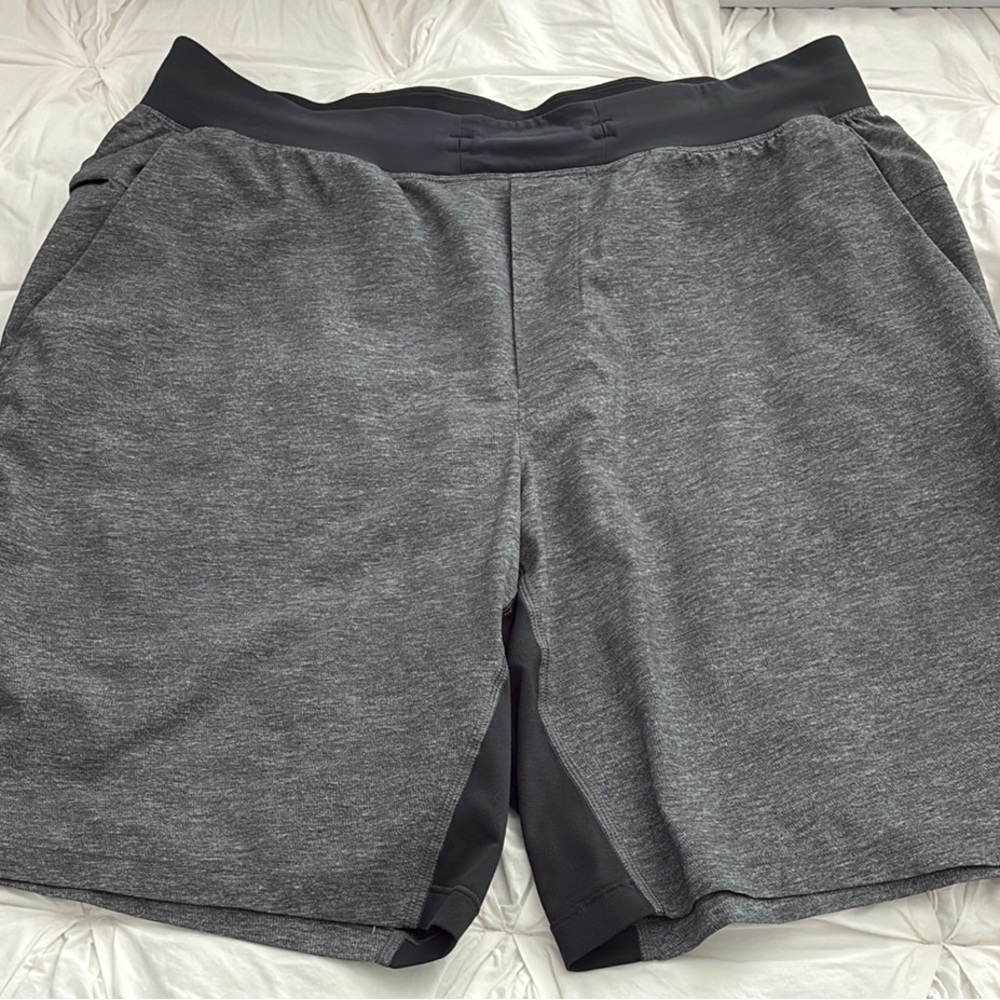 Lululemon Athletica Men's Charcoal Athletic Shorts